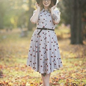 Dear Creatures Archer Dress